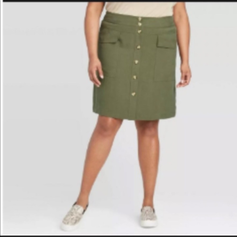 NWT A New Day Plus Size Skirt: Size 22W